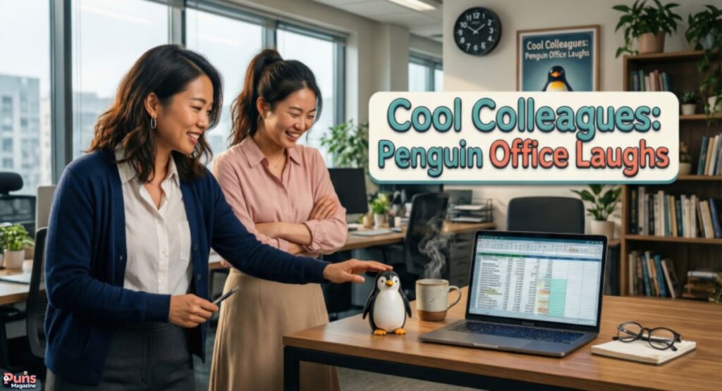Cool Colleagues: Penguin Office Laughs