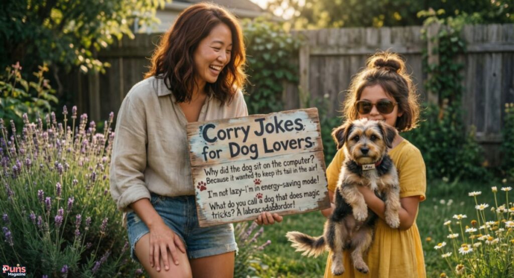 Corny Jokes for Dog Lovers