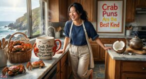 Crab Jokes That Claw Their Way to Comedy