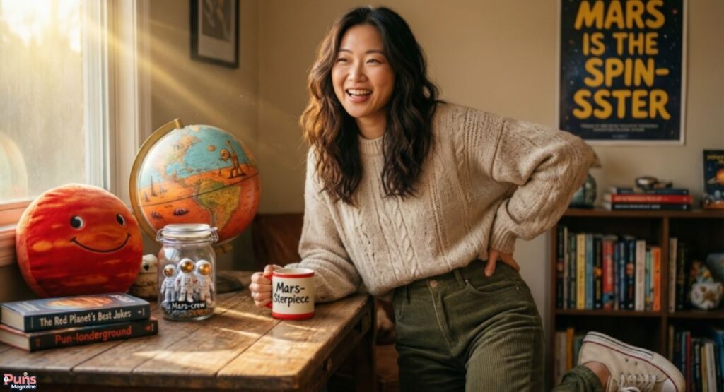 Cute Mars Puns
