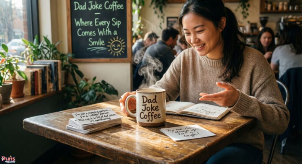 Dad Joke Coffee