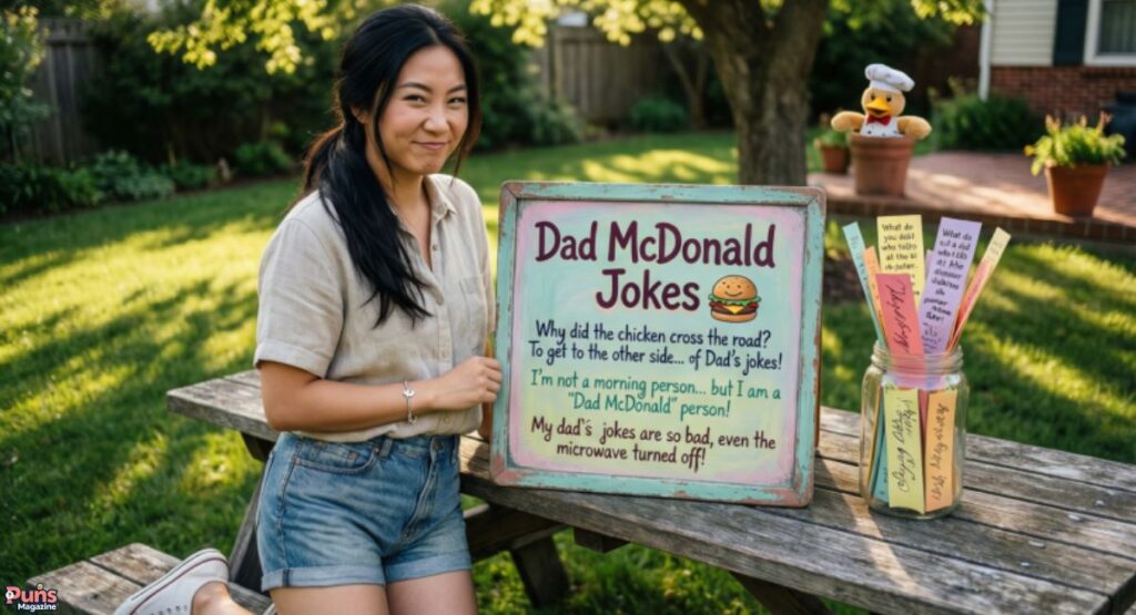 Dad McDonald Jokes