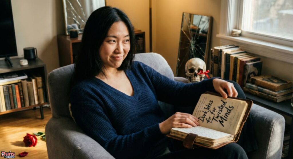 Dark Jokes for Twisted Minds