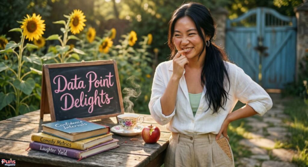 Data Point Delights: Confidence Intervals of Comedy