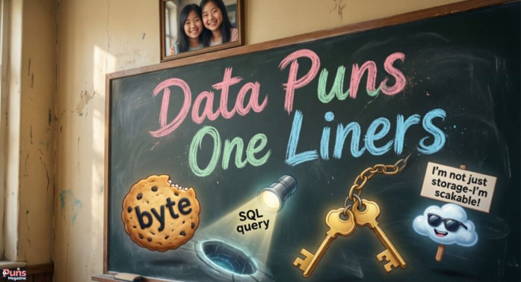 Data Puns One Liners