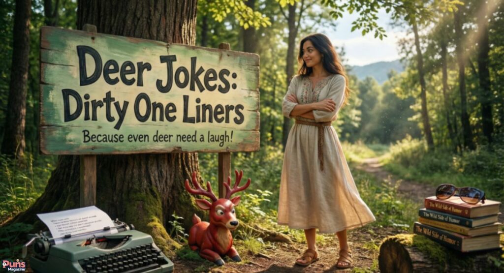 Deer Jokes Dirty One Liners