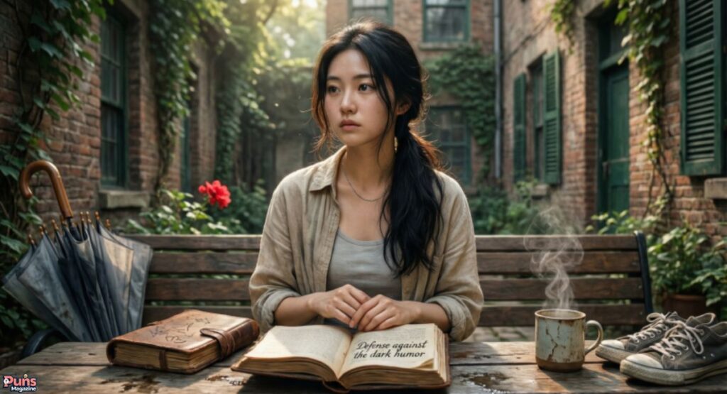 Defense against the dark humor