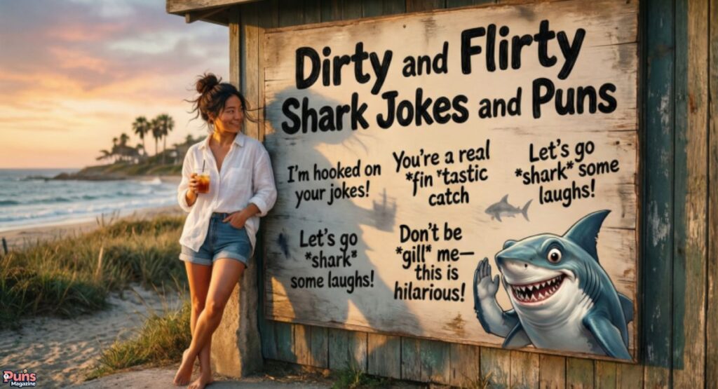 Dirty and Flirty Shark Jokes and Puns