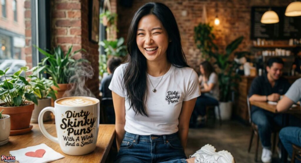 Dirty Skinny Puns With A Wink And A Smile