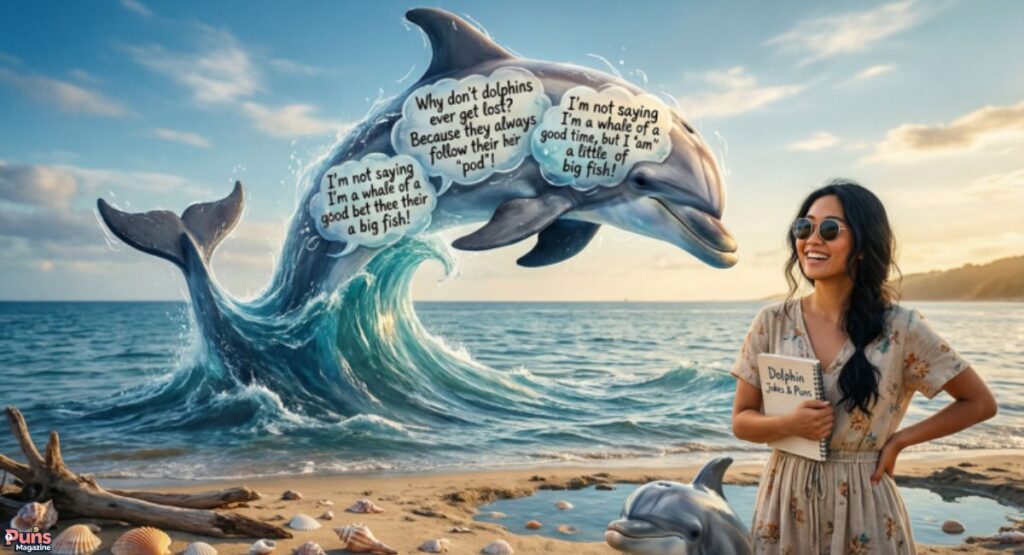 Dolphin Jokes and Puns The Pod That'll Make You Laugh Out Loud