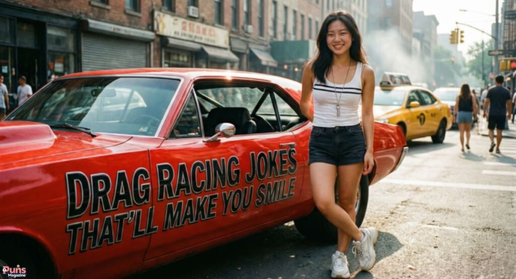 Drag Racing Jokes That'll Make You Smile