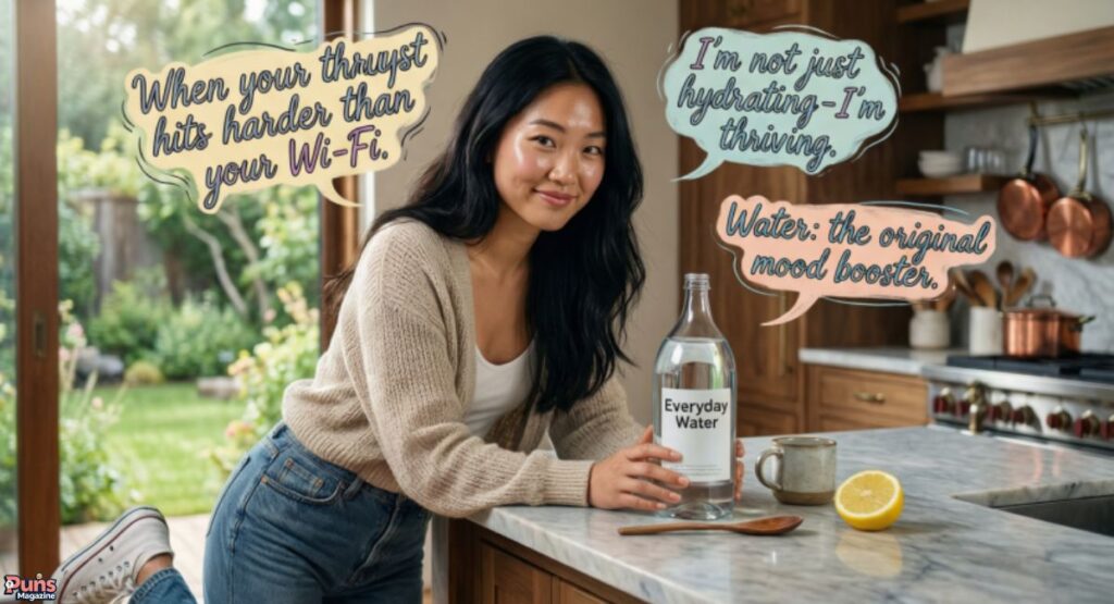 Everyday Water Humor: Laughs That Flow All Day