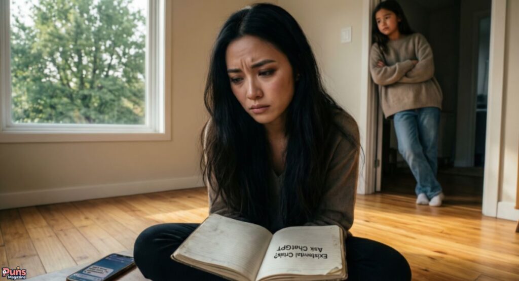 Existential Crisis? Ask ChatGPT