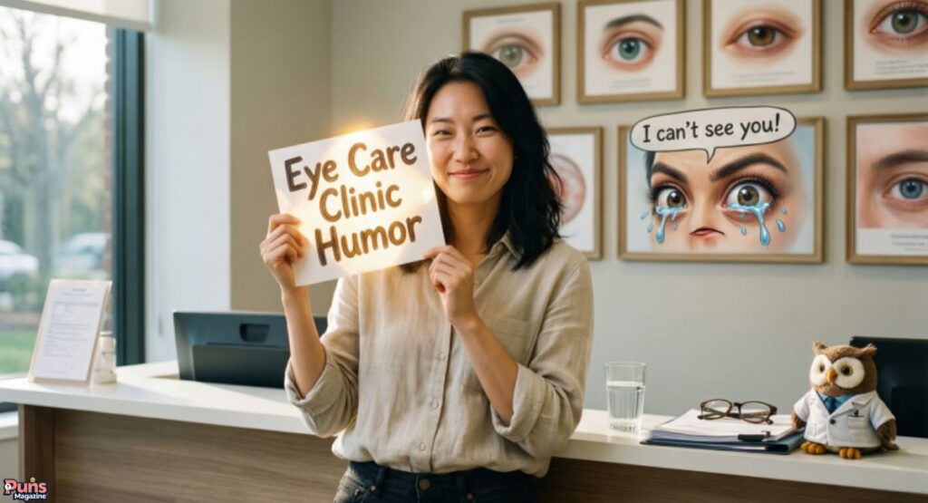 Eye Care Clinic Humor