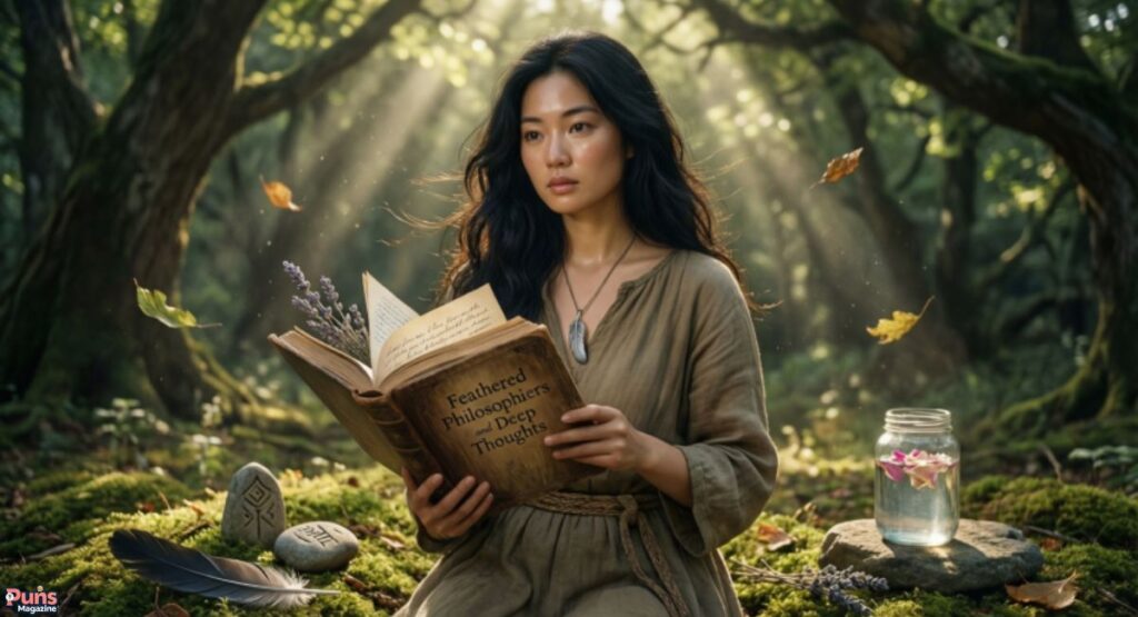 Feathered Philosophers and Deep Thoughts