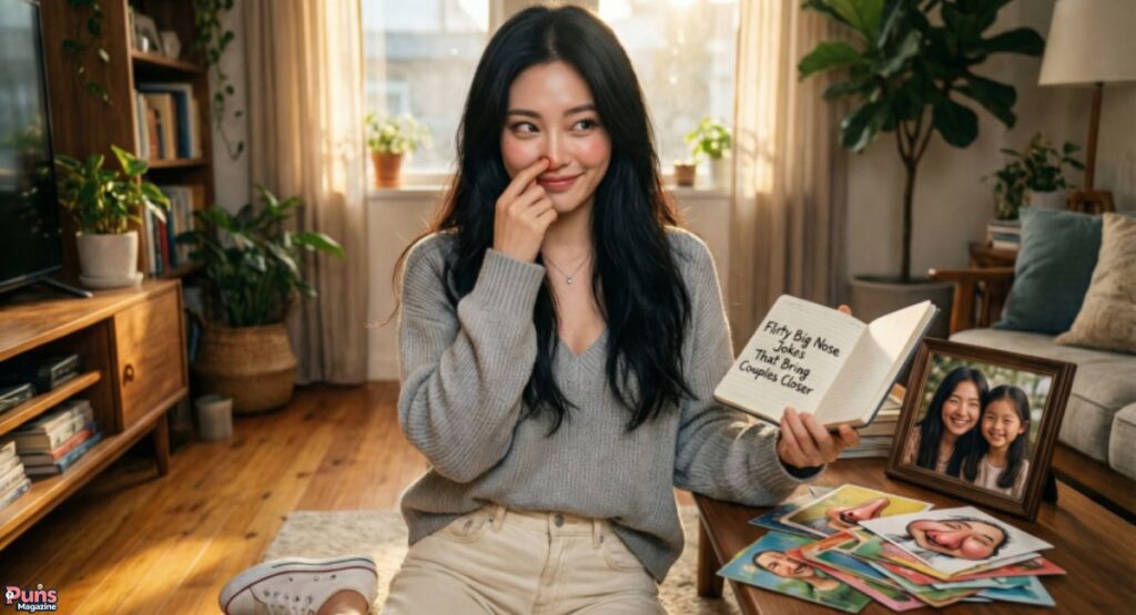 Flirty Big Nose Jokes That Bring Couples Closer