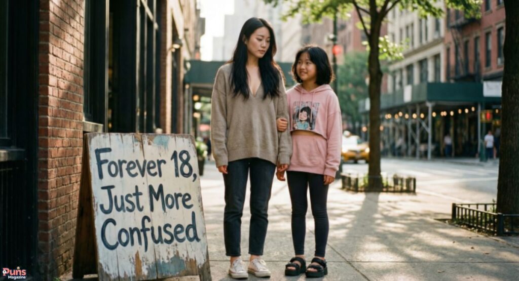 Forever 18, Just More Confused