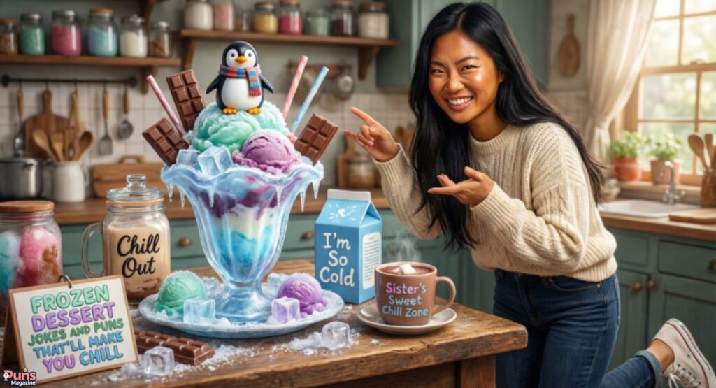 Frozen Dessert Jokes and Puns That'll Make You Chill