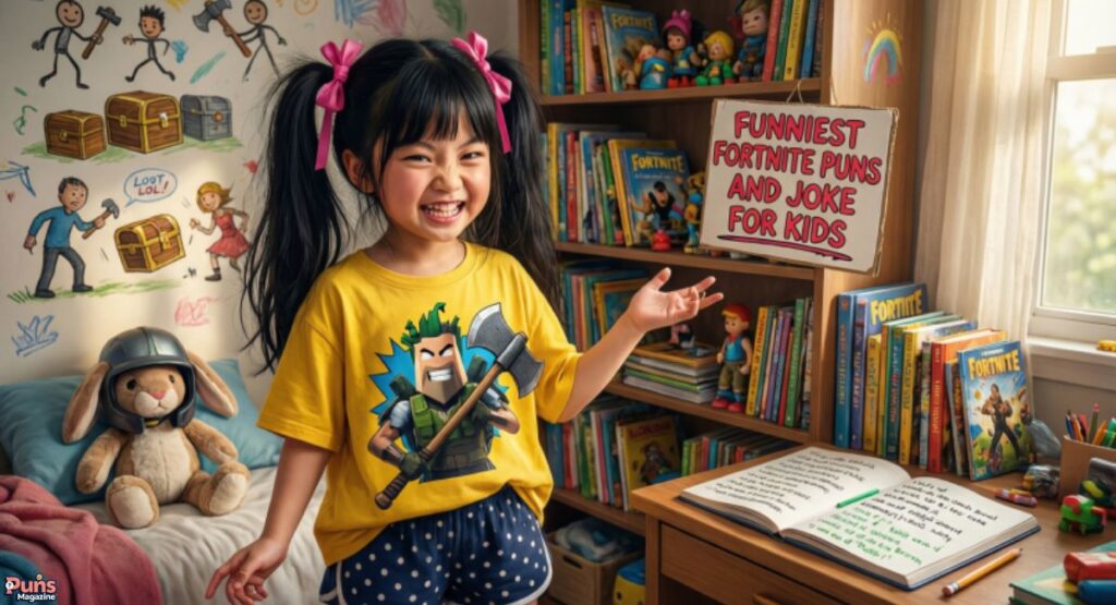 Funniest Fortnite Puns and Jokes for Kids