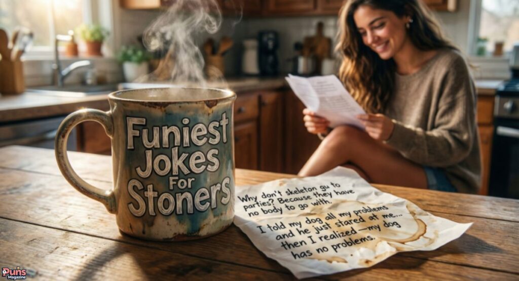 Funniest Jokes For Stoners