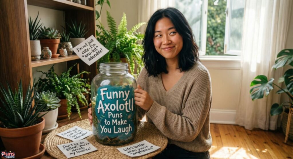 Funny Axolotl Puns to Make You Laugh