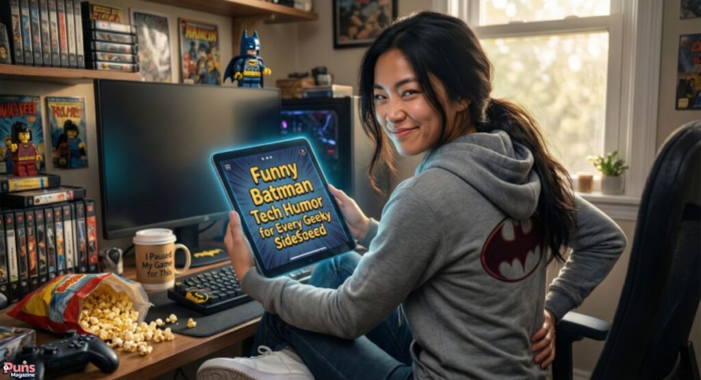 Funny Batman Tech Humor for Every Geeky Sidekick