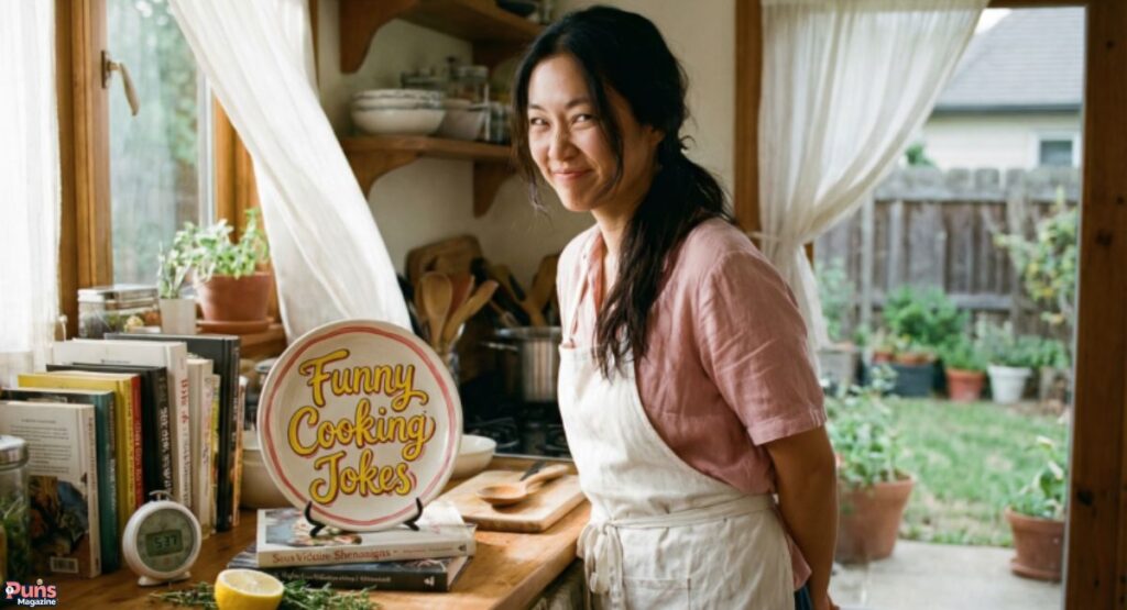 Funny Cooking Jokes