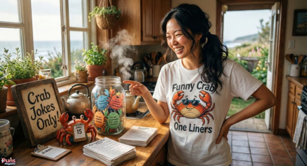 Funny Crab One Liners