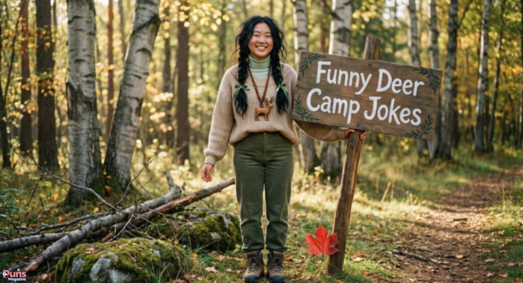 Funny Deer Camp Jokes