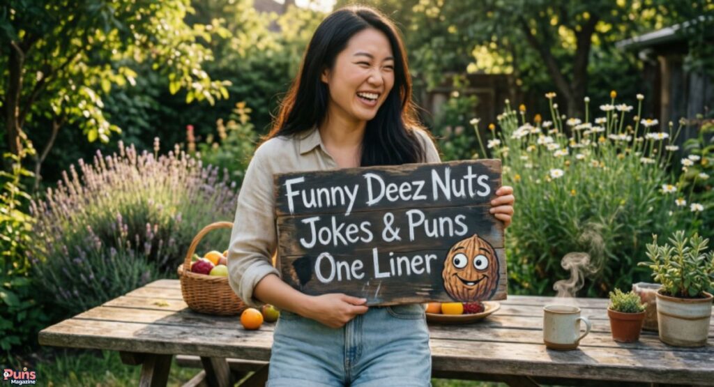 Funny Deez Nuts Jokes & Puns One Liner