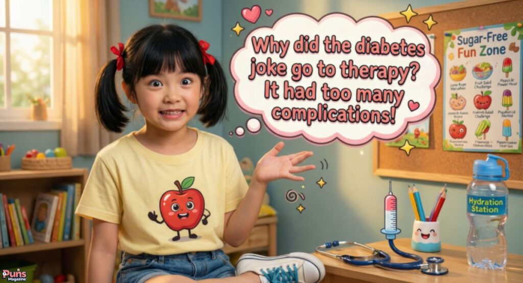 Funny Diabetes Jokes for Kids