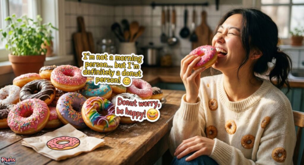 Funny Donut Jokes