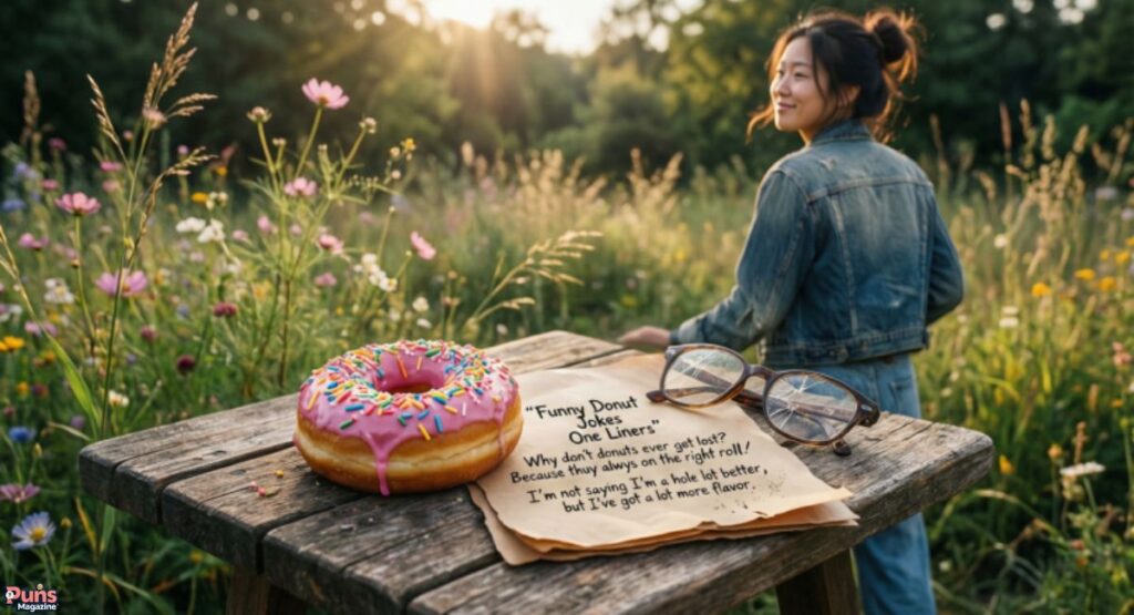 Funny Donut Jokes One Liners