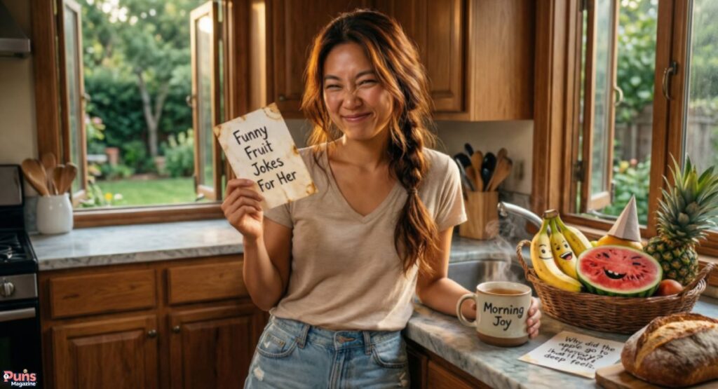 Funny Fruit Jokes For Her