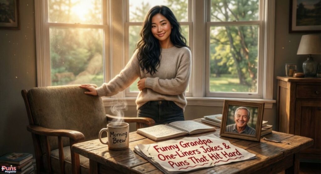 Funny Grandpa One-Liners Jokes & Puns That Hit Hard