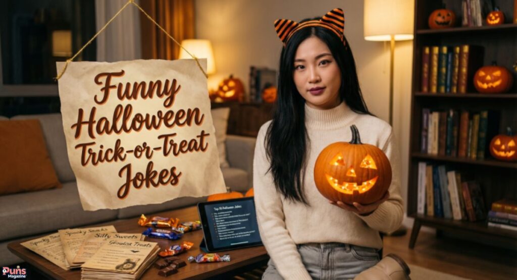 Funny Halloween Trick-or-Treat Jokes