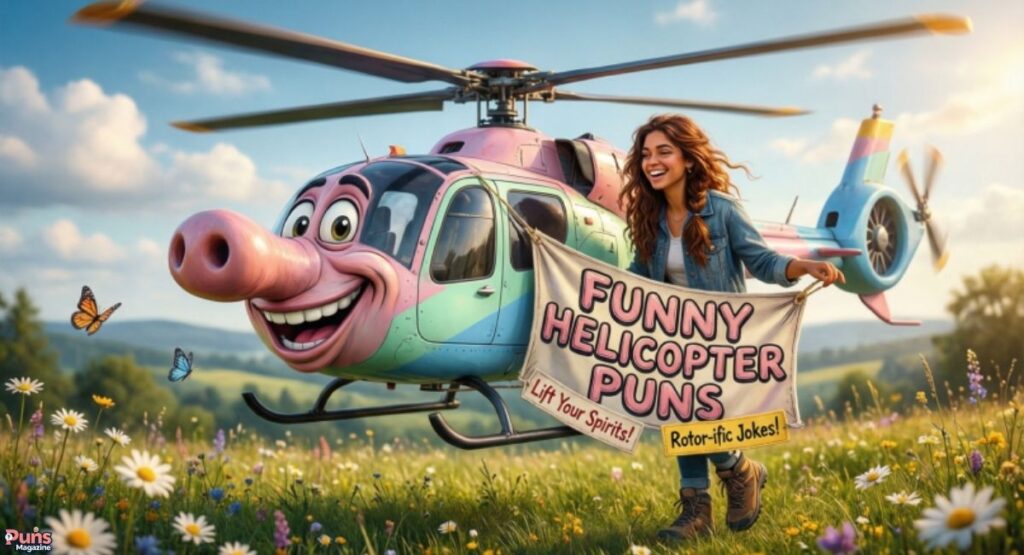 Funny Helicopter Puns