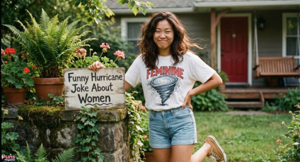 Funny Hurricane Joke About Women
