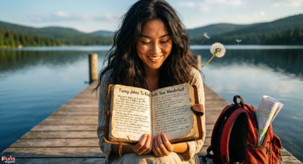Funny Jokes To Kindle Your Wanderlust