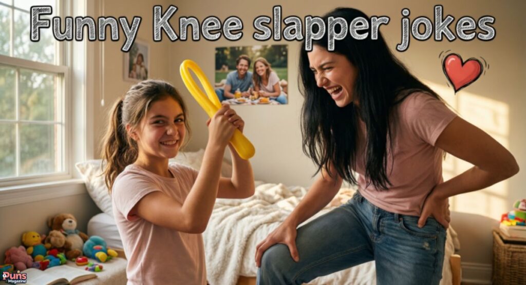 Funny Knee Slapper jokes