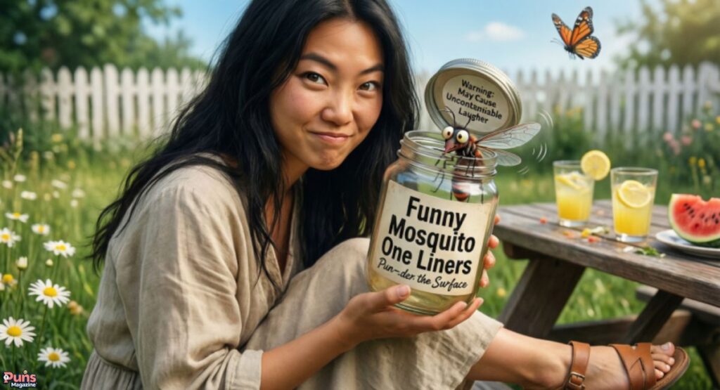 Funny mosquito one liners