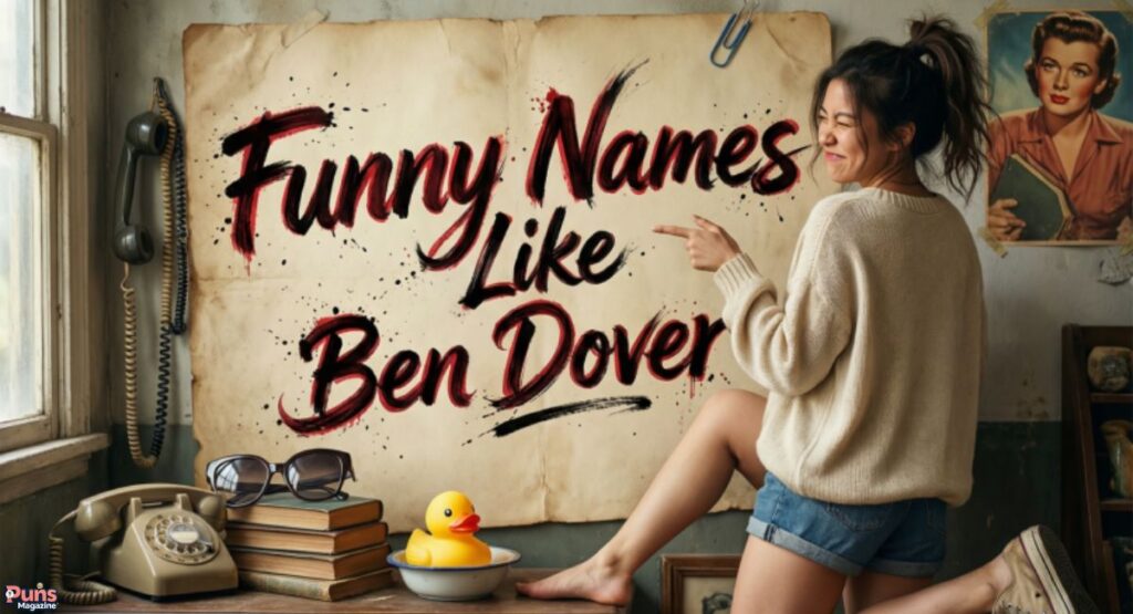 Funny Names Like Ben Dover