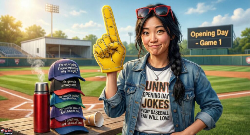 Funny Opening Day Jokes Every Baseball Fan Will Love