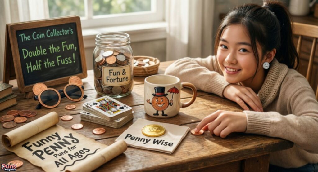 Funny Penny Puns for All Ages