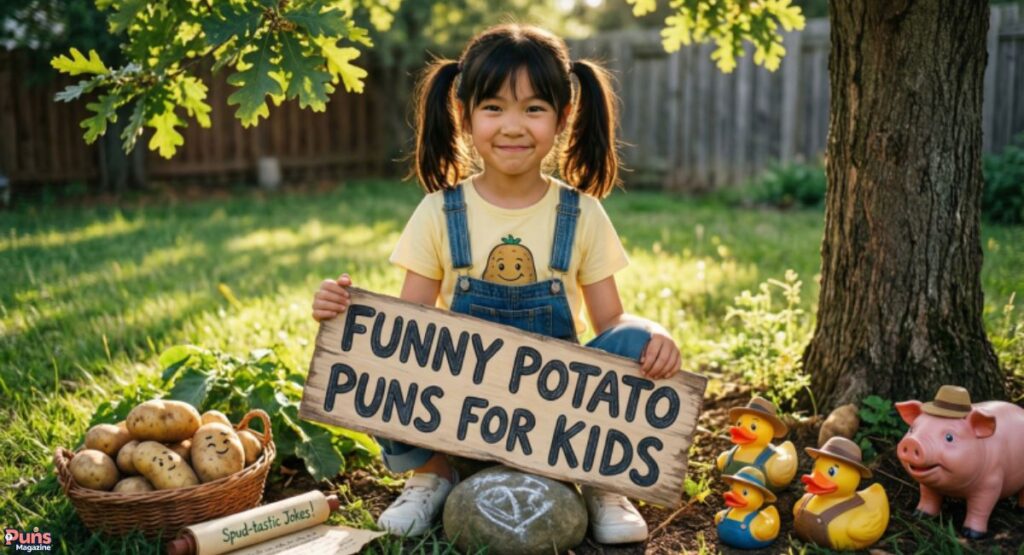 Funny potato puns for kids