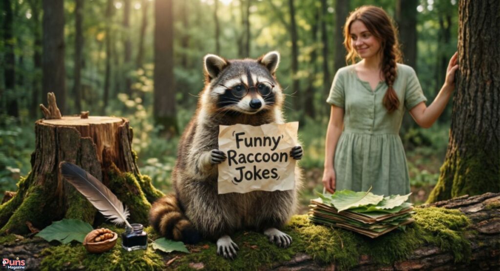 Funny Raccoon Jokes