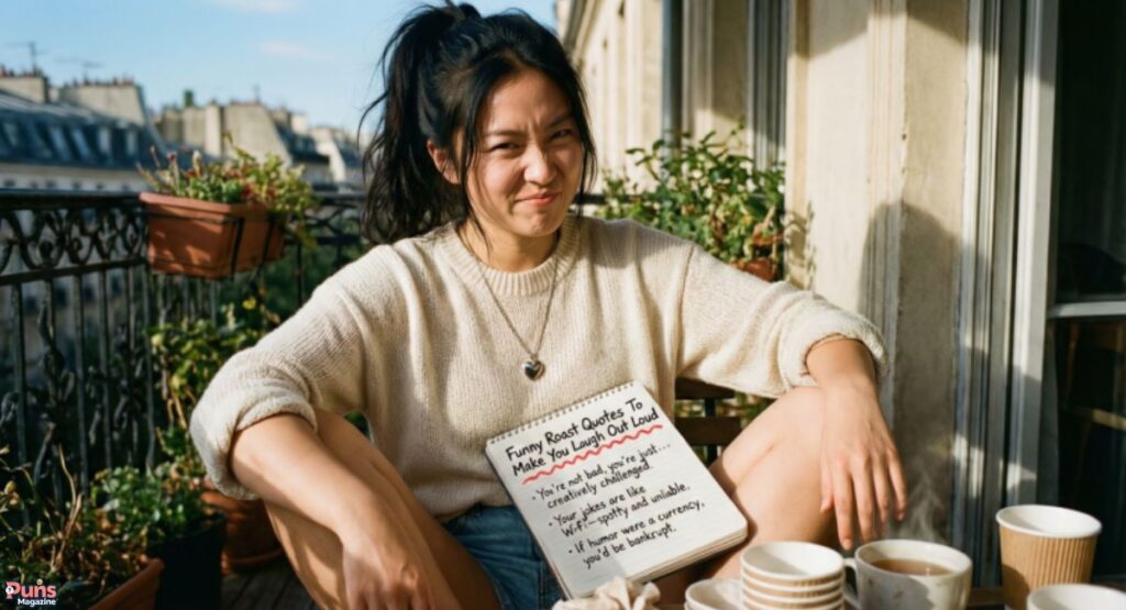 Funny Roast Quotes To Make You Laugh Out Loud