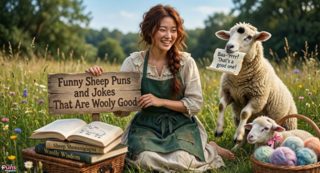 Funny Sheep Puns and Jokes That Are Wooly Good