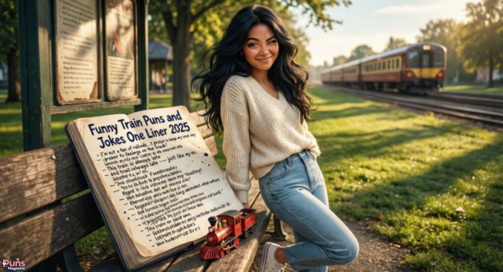 Funny Train Puns and Jokes One Liner 2025