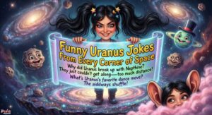 Funny Uranus Jokes From Every Corner of Space